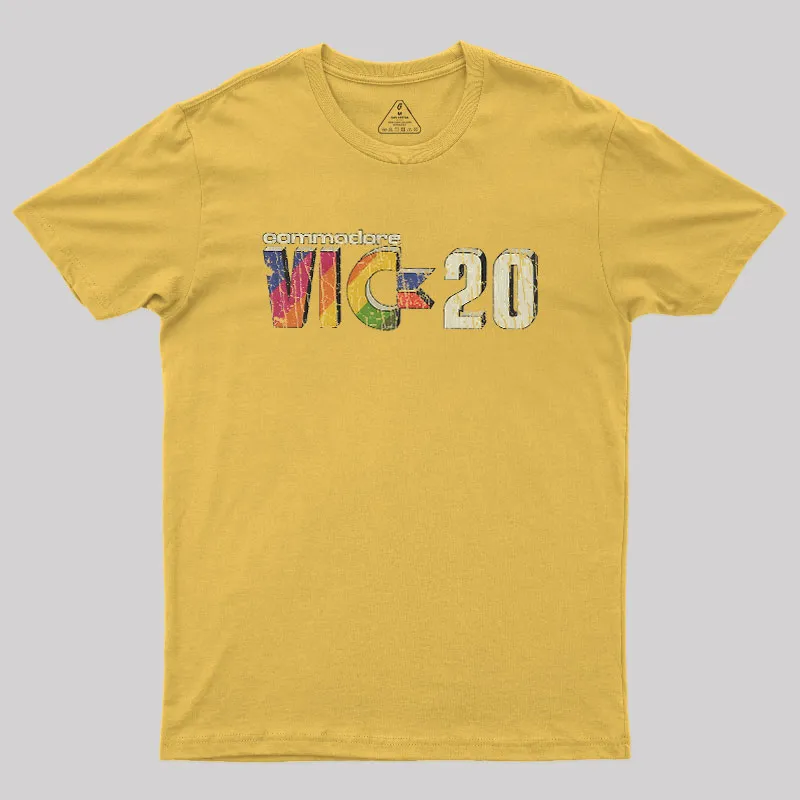 Commodore VIC-20 Geek T-Shirt - Image 9
