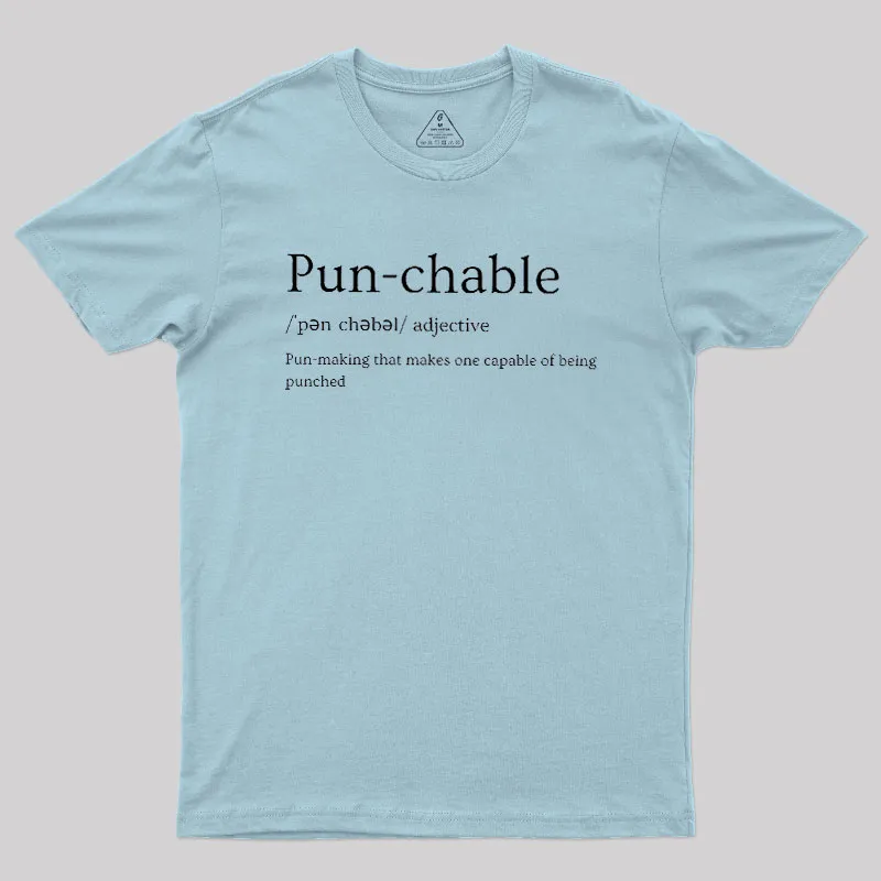 Pun-chable Geek T-Shirt - Image 10