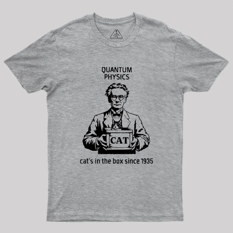 Quantum Physics Geek T-Shirt