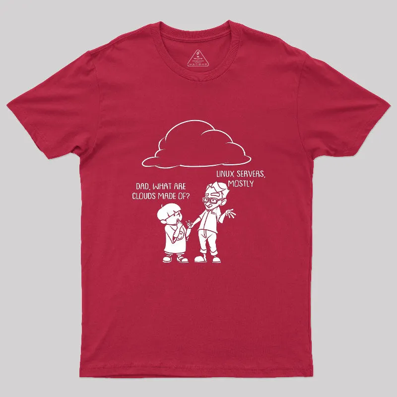 Cloud Gift For Computer Programmers Software Geek T-Shirt - Image 4