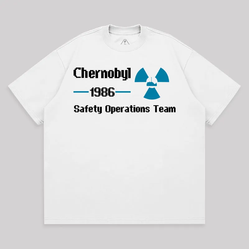 Chernobyl 1986 Unisex Oversized T-shirt - Image 2