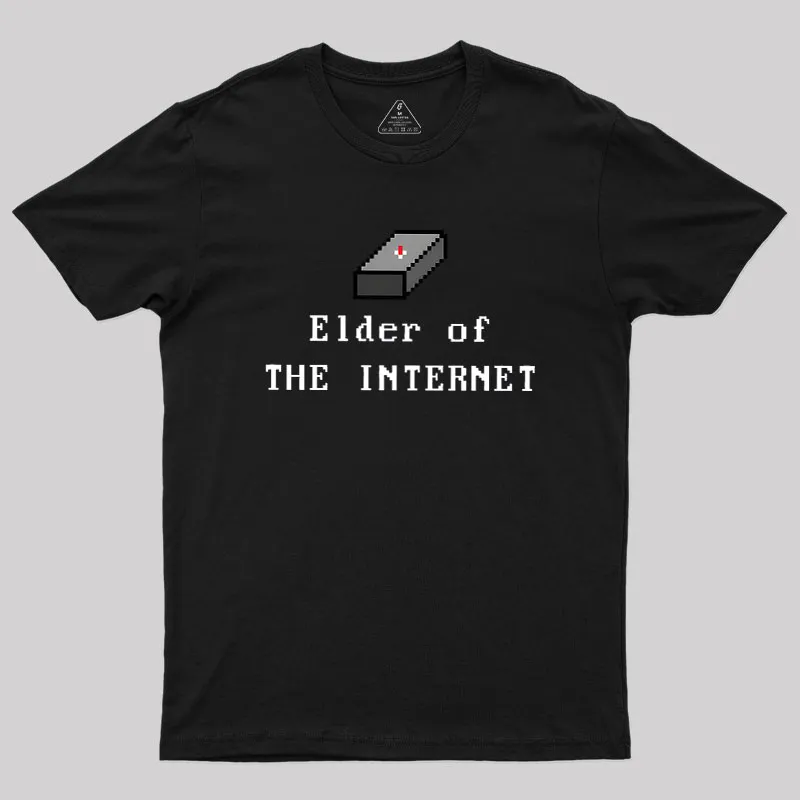Elder of The Internet Geek T-Shirt - Image 2