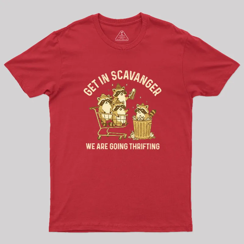 Scavenger Squad Geek T-Shirt - Image 5