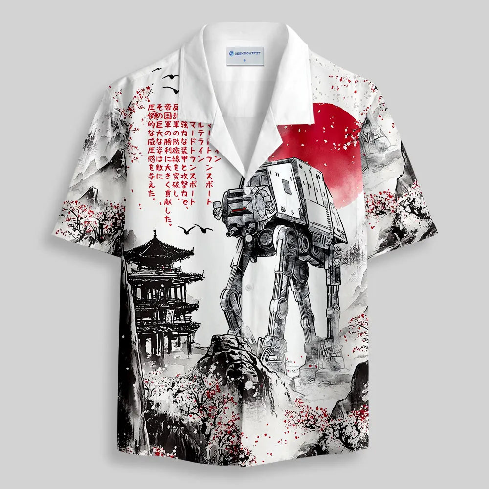 Ink Walker Button Up Pocket Shirt - Image 2