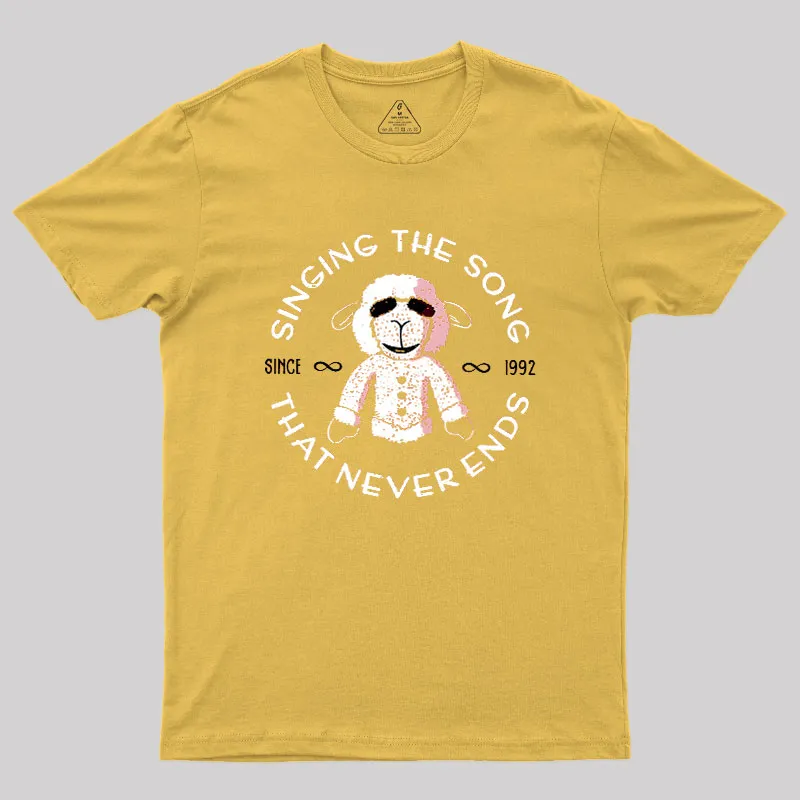 Infinite Singalong Geek T-Shirt - Image 6