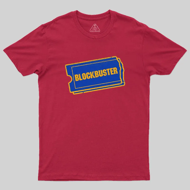 Blockbuster Geek T-Shirt - Image 7