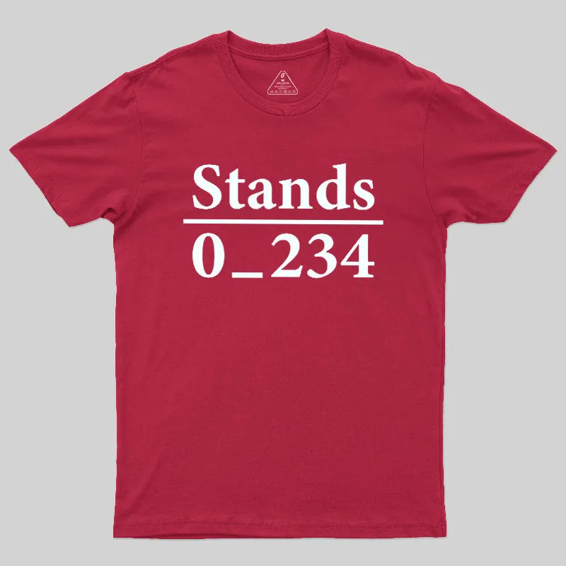 No 1 Under Stand T-shirt - Image 5