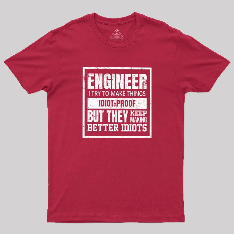 Engineering Dilemma Geek T-Shirt - Image 7