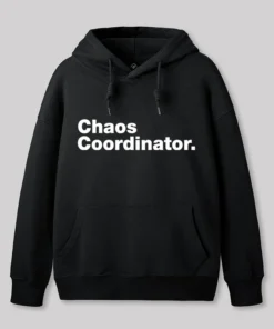 Chaos Coordinator Classic Geek Hoodie