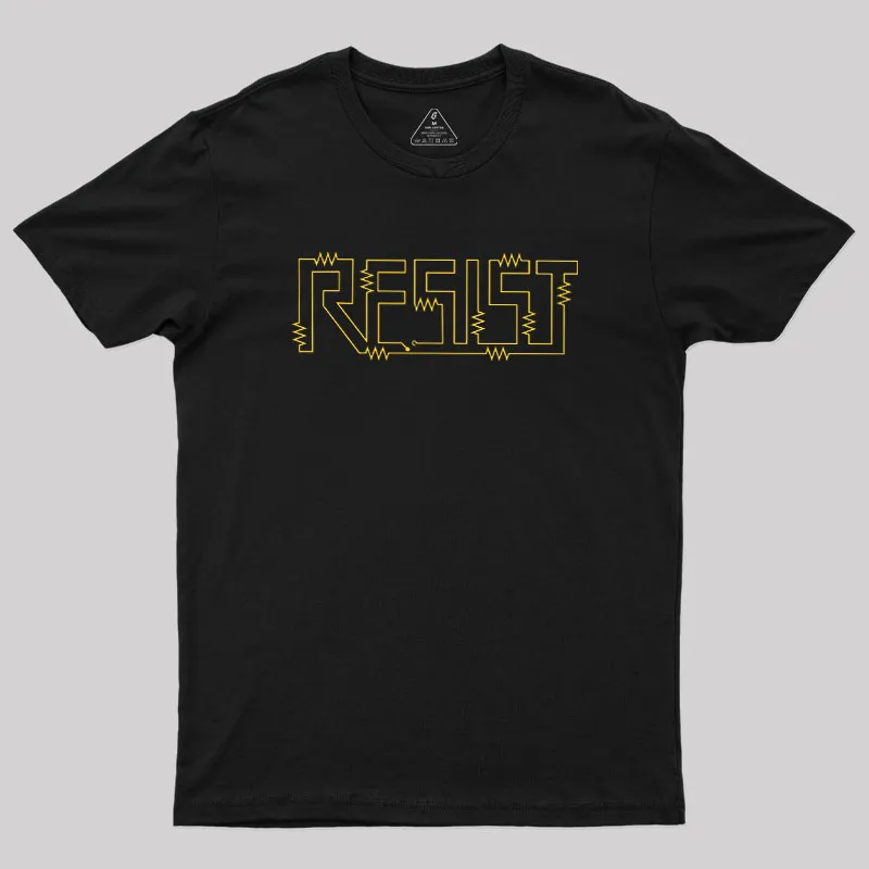 Resist Geek T-Shirt