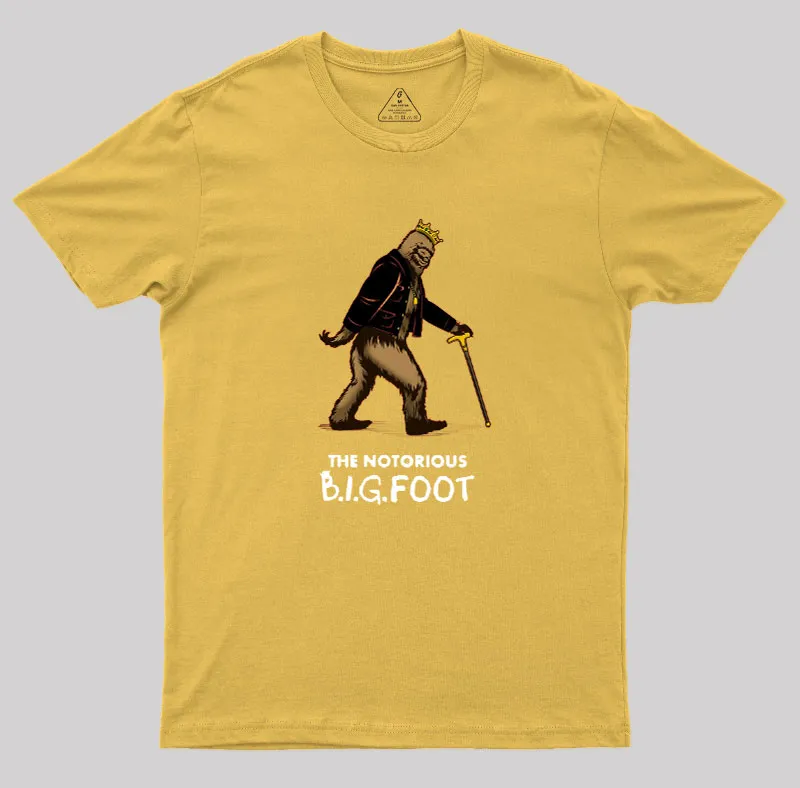 The Notorious B.I.G.Foot Geek T-Shirt - Image 2