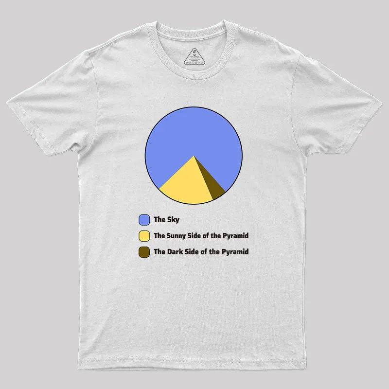 The Dark Side of the Pyramid Geek T-Shirt - Image 11