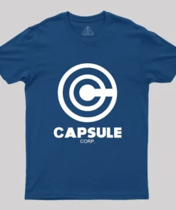 Capsule Corp DBZ Geek T-Shirt