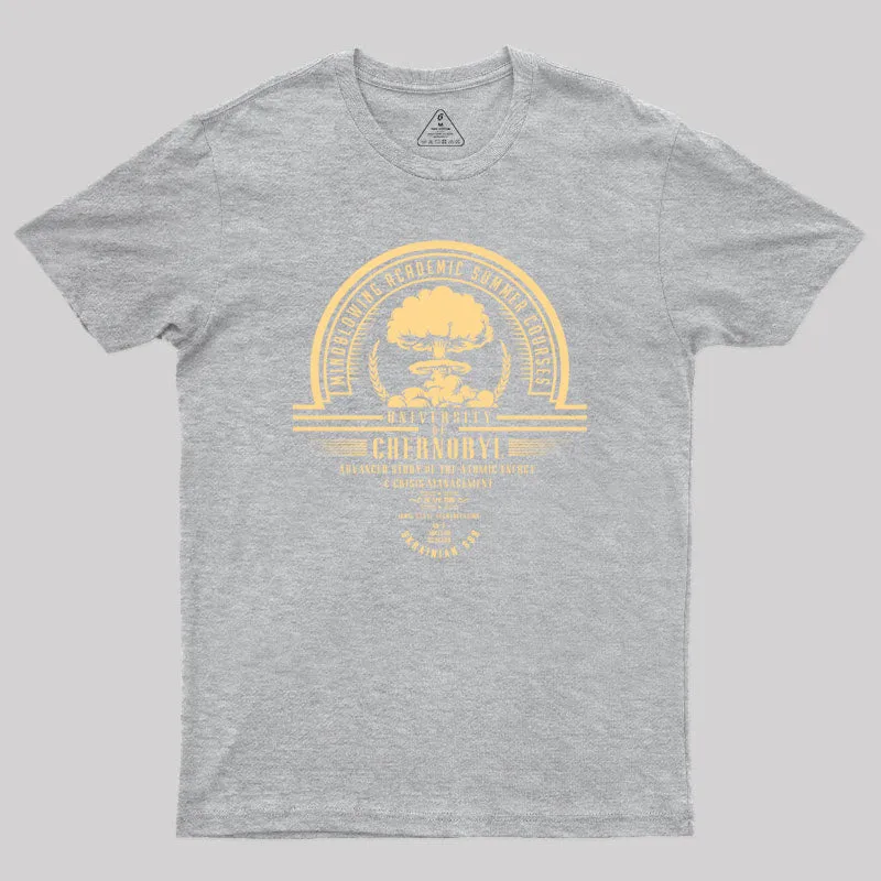 Chernobyl Geek T-Shirt - Image 4