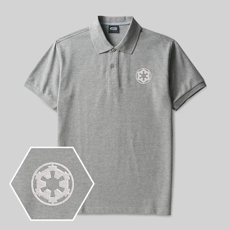 Wheel Smart Controller Geek Embroidered Polo Shirts - Image 3