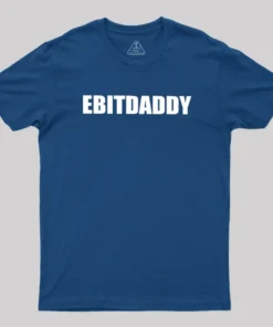 Alternative view of EBITDADDY Geek T-Shirt