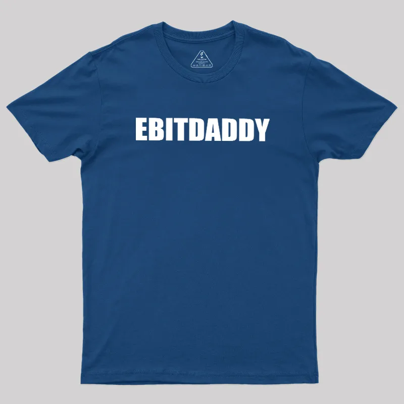 EBITDADDY Geek T-Shirt - Image 2