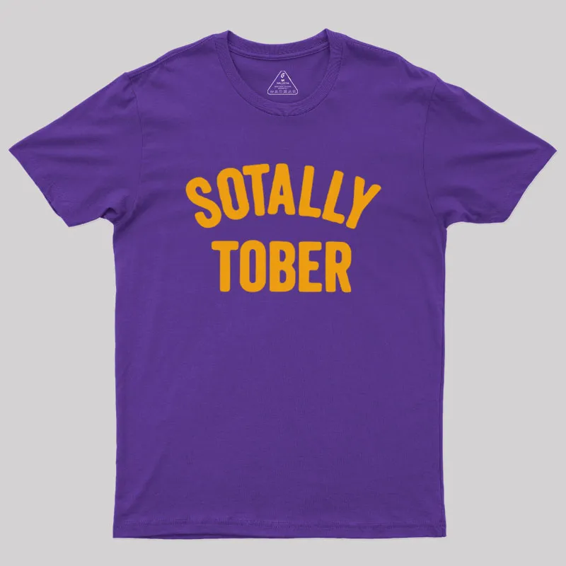 Sotally Tober Geek T-Shirt - Image 5