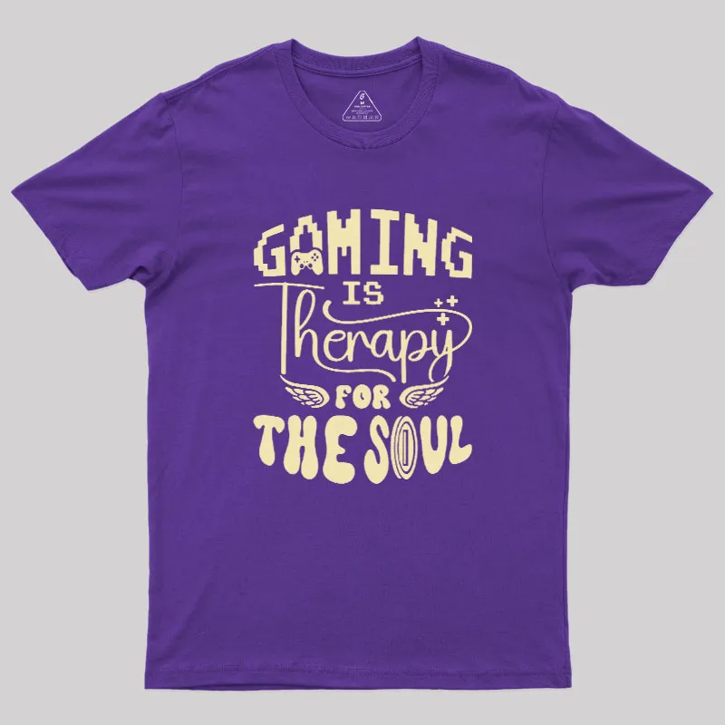 Therapy for the Soul Geek T-Shirt - Image 5