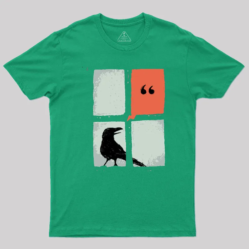 The Raven Geek T-Shirt - Image 9