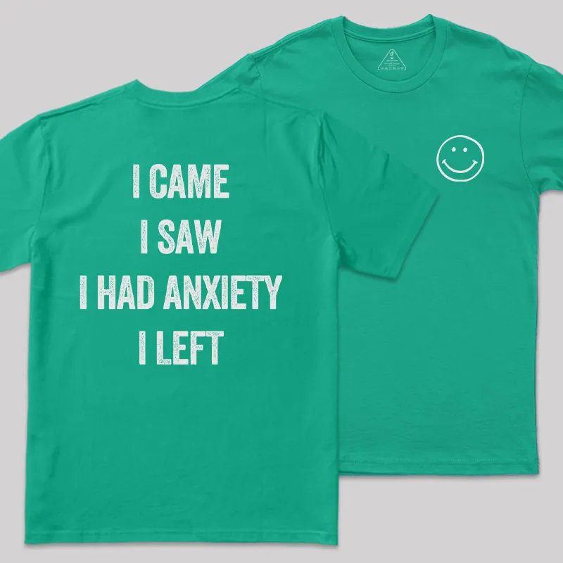 Social Anxiety Chronicles Front and Back Printed Geek T-Shirt - Image 10