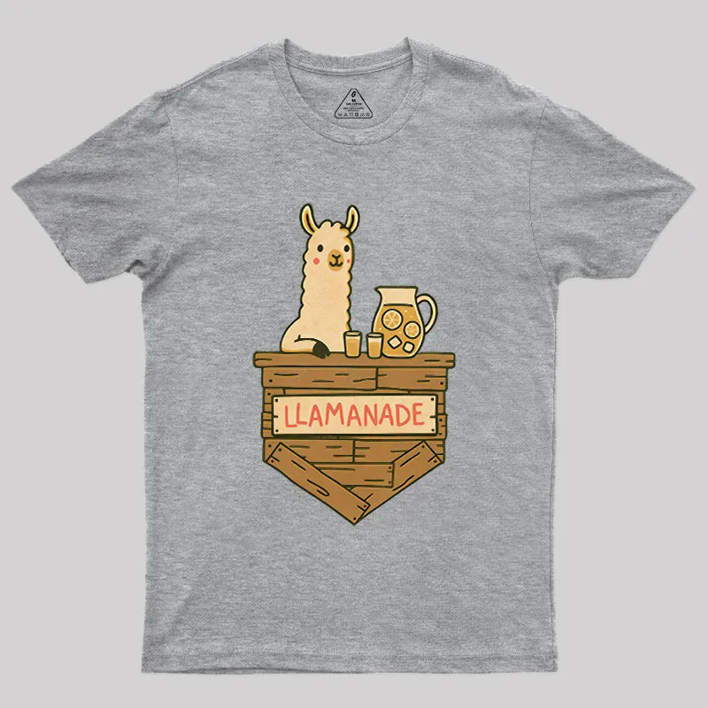 Llamanade Geek T-Shirt - Image 4