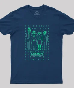 Alternative view of LUMON Files Geek T-Shirt