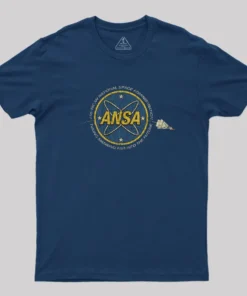 ANSA Into The Future 1968 Geek T-Shirt