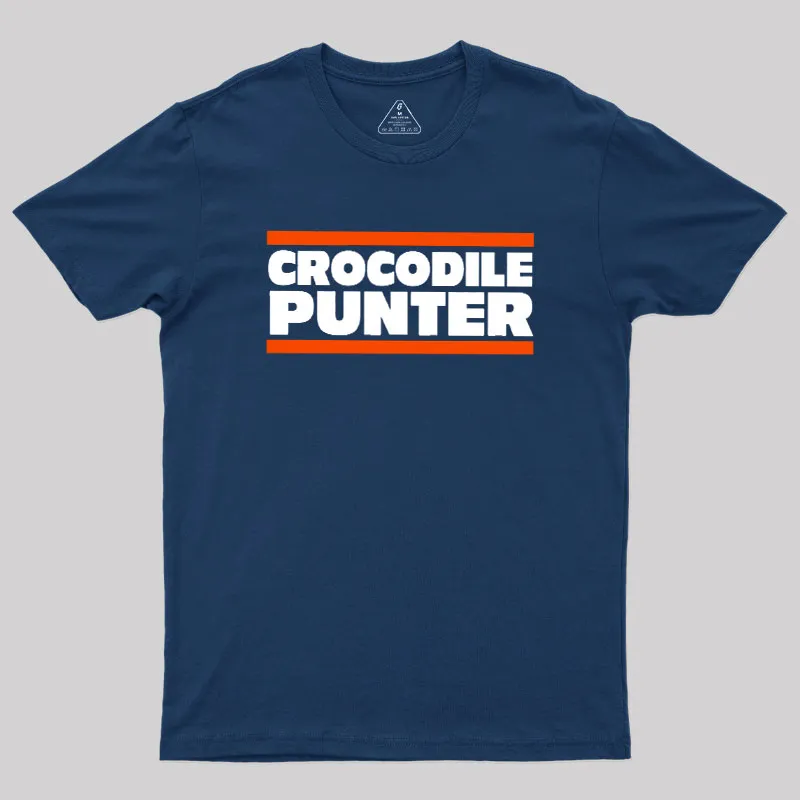 Crocodile Punter Geek T-Shirt - Image 2