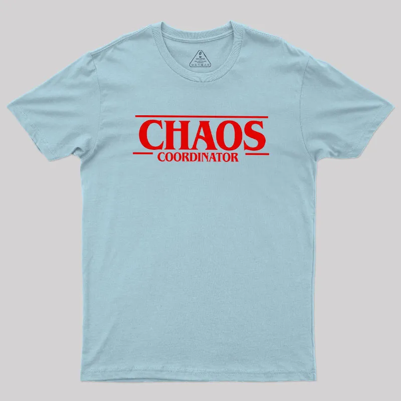 Stranger Chaos Geek T-Shirt - Image 9