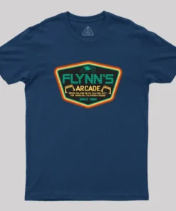 Alternative view of Flynn's Arcade Geek T-Shirt