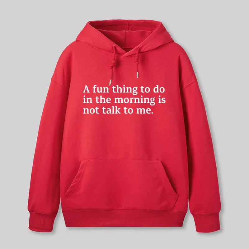 Not Talk To Me Geek Hoodie - Image 6