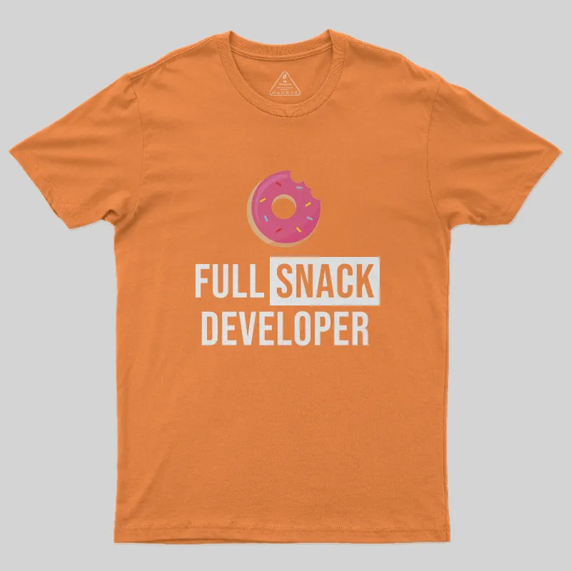 Full Snack Developer T-Shirt - Image 8