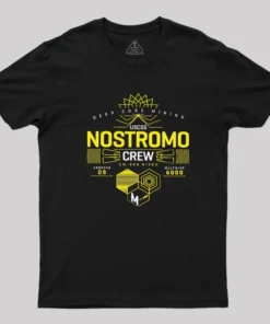 Nostromo Crew Geek T-Shirt