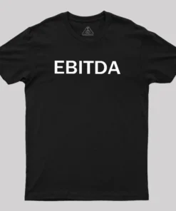 EBITDA Geek T-Shirt