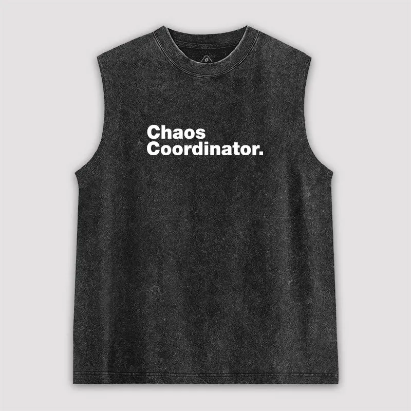 Chaos Coordinator Classic Washed Tank