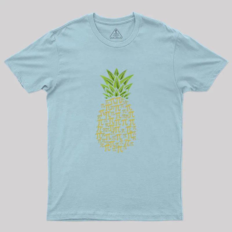 Pi Pineapple Vintage Geek T-Shirt - Image 6