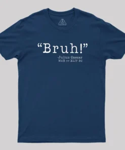 Alternative view of Bruh! Funny Geek T-Shirt