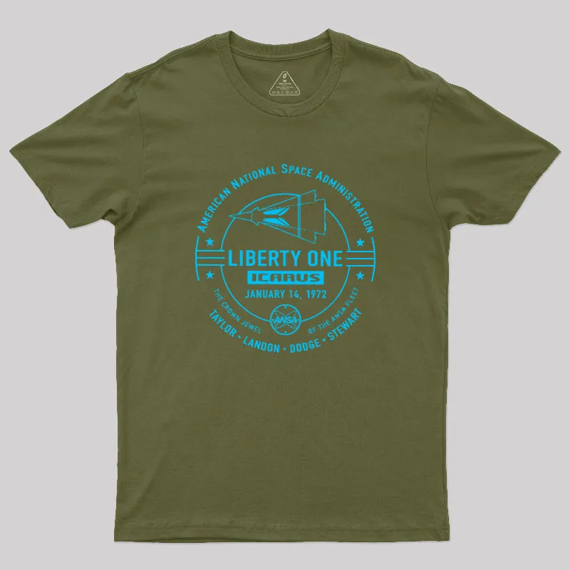 ICARUS Geek T-Shirt - Image 3
