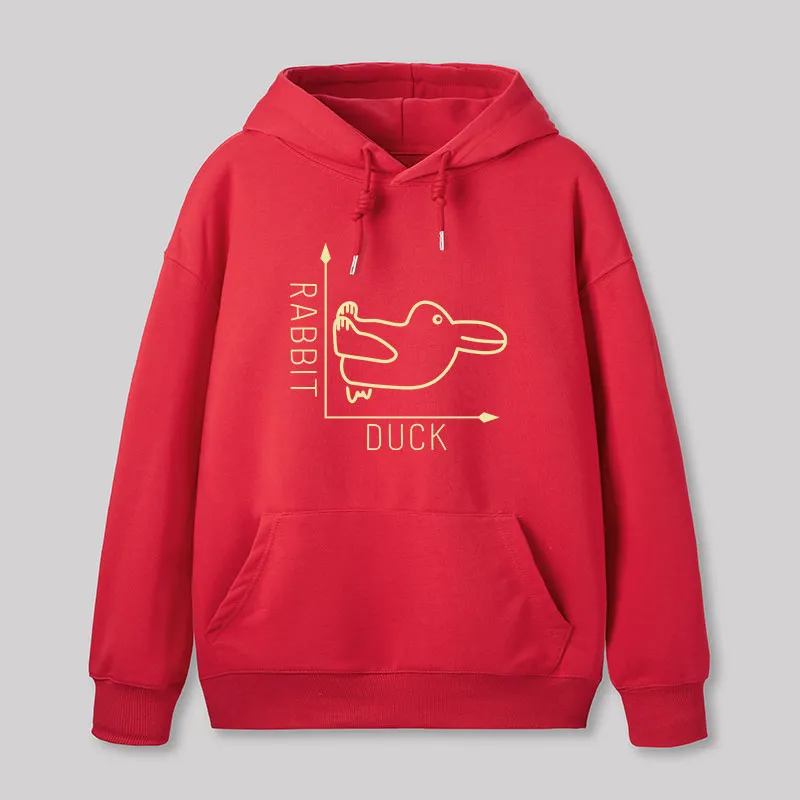 Rabbit or Duck Hoodie - Image 4