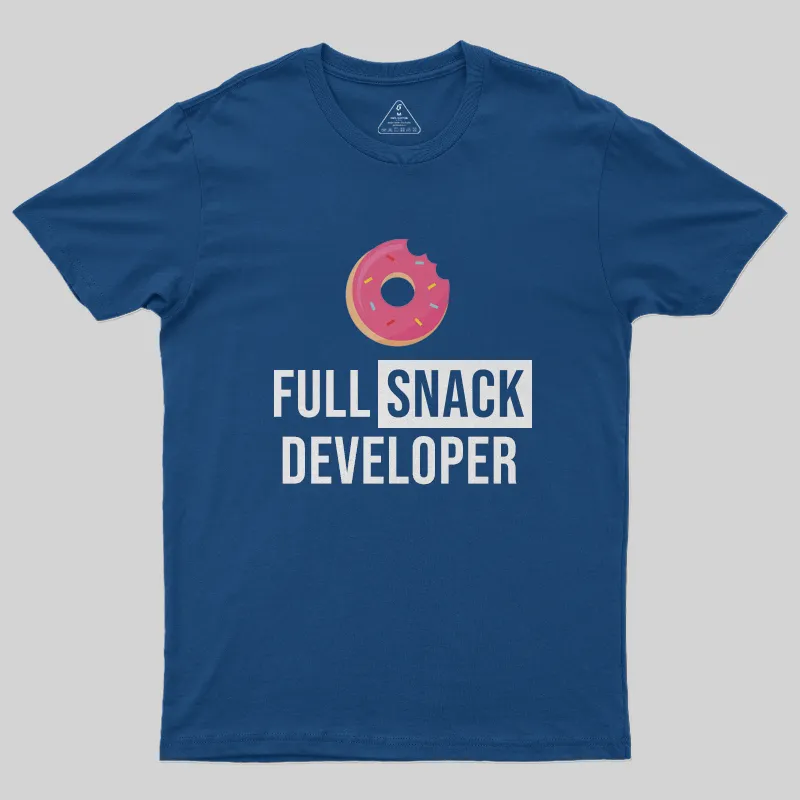 Full Snack Developer T-Shirt - Image 4