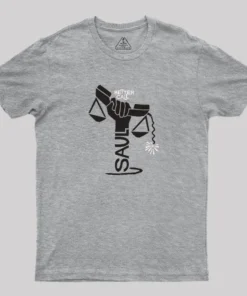 Saul on Saul Geek T-Shirt