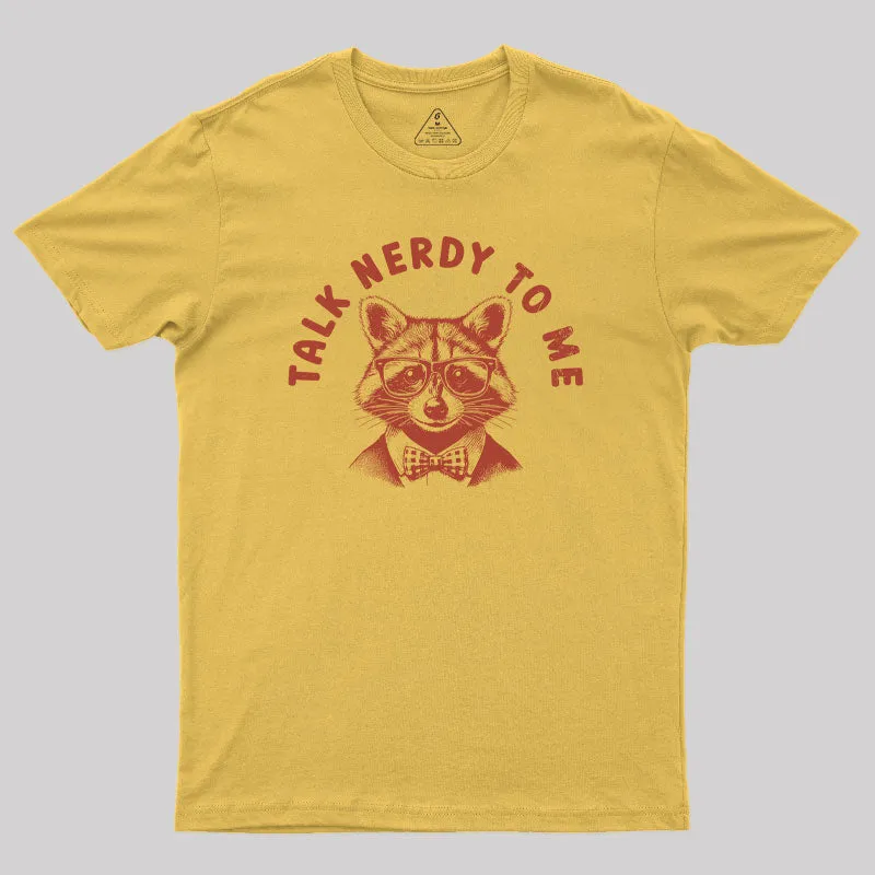 Talk Nerdy to Me T-Shirt - Image 6