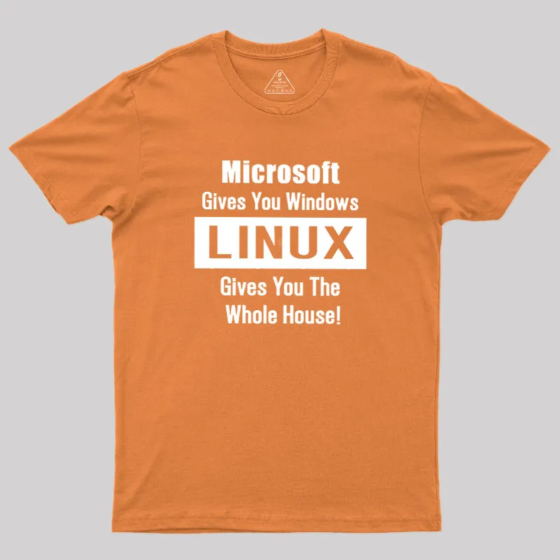 Linux Geek T-Shirt - Image 5