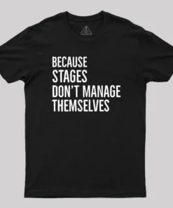 Funny Stages Geek T-Shirt