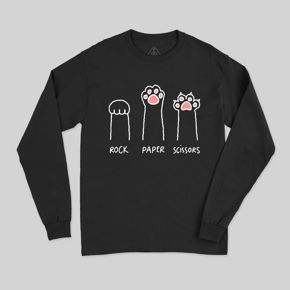 Cat Paw Long Sleeve T-Shirt - Image 2