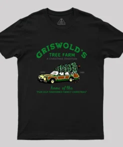 Griswold's Tree Farm Family Christmas Desde 1989 Geek T-Shirt