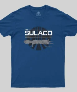 USS Sulaco Aliens Geek T-Shirt