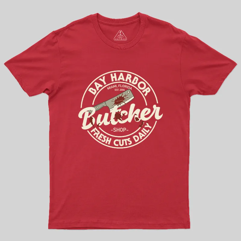 Bay Harbor Butcher Legacy Geek T-Shirt - Image 5