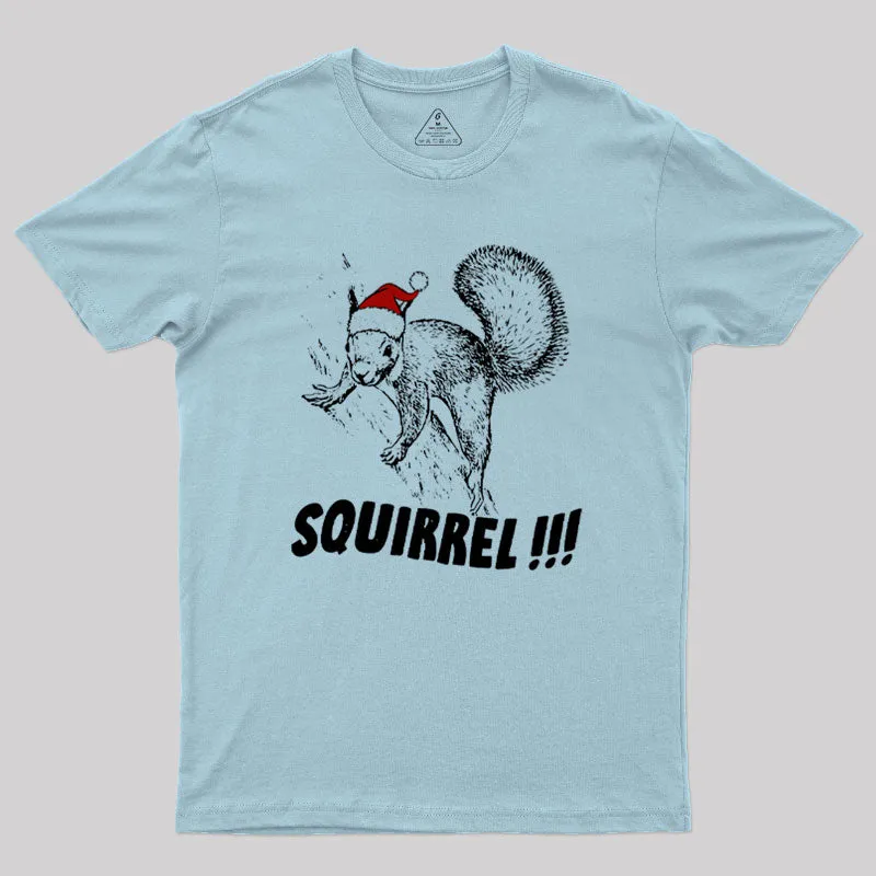 Squirrelllll Geek T-Shirt - Image 8